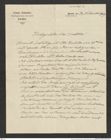 Nachlass Franz Steindachner, Brief von Gustav Schneider (junior) an Franz Steindachner (24.02.1909), Inv.Nr. 462.16, Seite 1